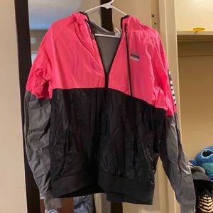 PINK rain jacket
